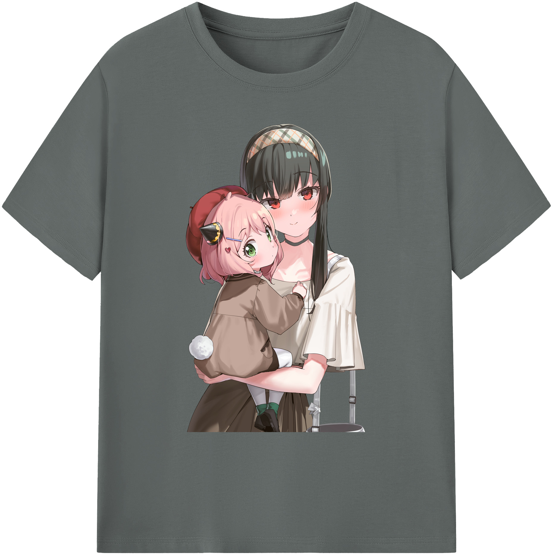 （画像用） SPY×FAMILY间谍家家酒 綿100％ メンズ半袖Tシャツ｜肌触りやわらか＆通気性